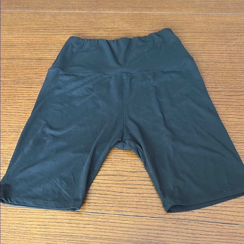 Black Biker Shorts